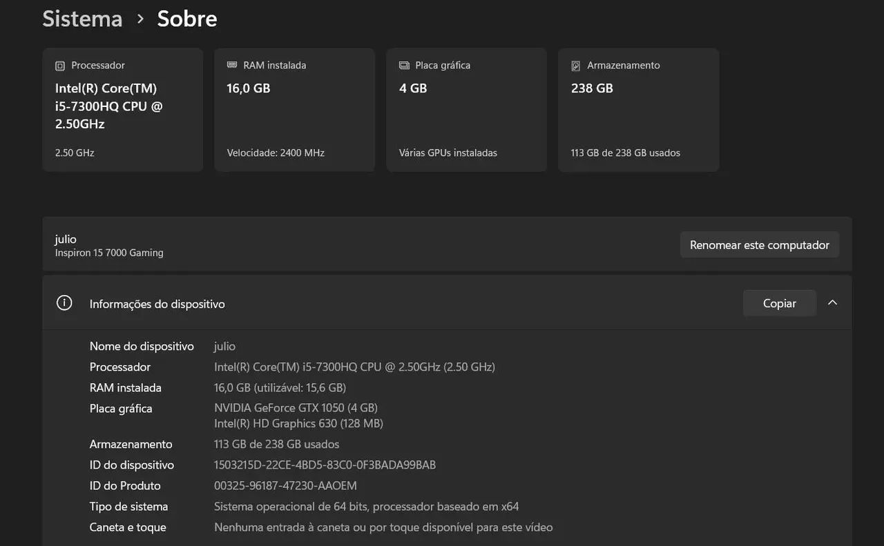 Notebook gamer (venda ou troca) - Foto 2