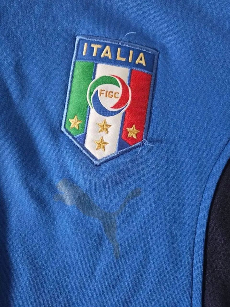 jaqueta puma - seleção itália - Foto 2