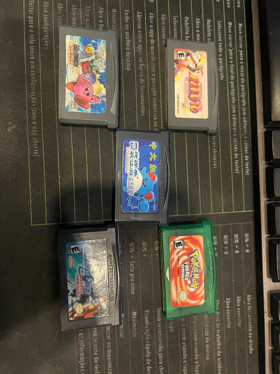 Lote de jogos de GBA - Foto 4