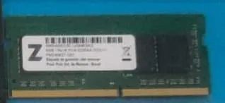 Memória ram DDR4 3200MHZ (Notebook)