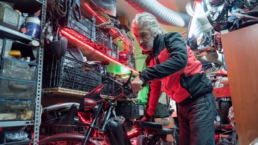 Oficina de Motocicletas à Venda em Brasília