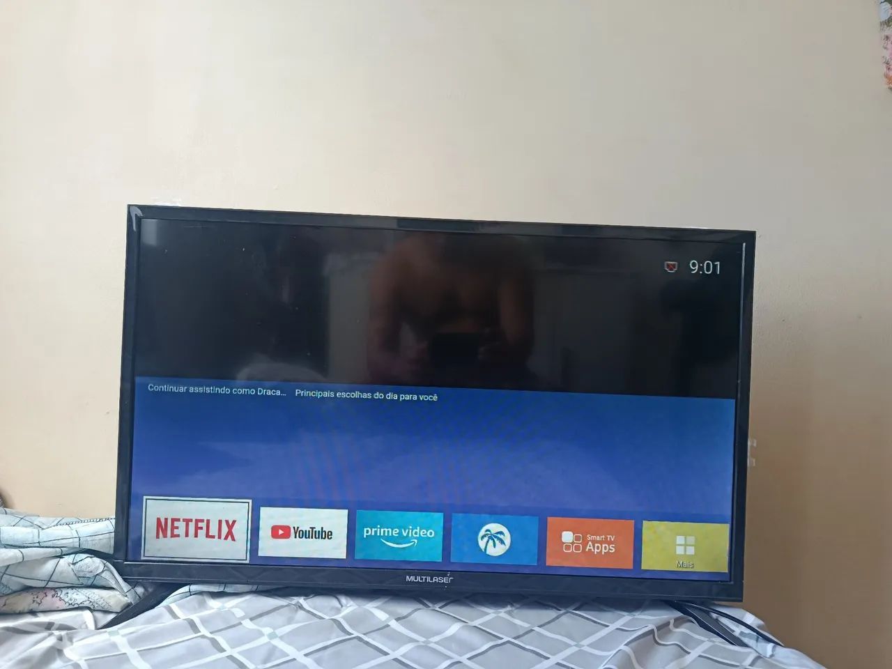 Vendo está TV 32 polegadas em perfeito estado ótima para gamers ou sala de estar - Foto 2