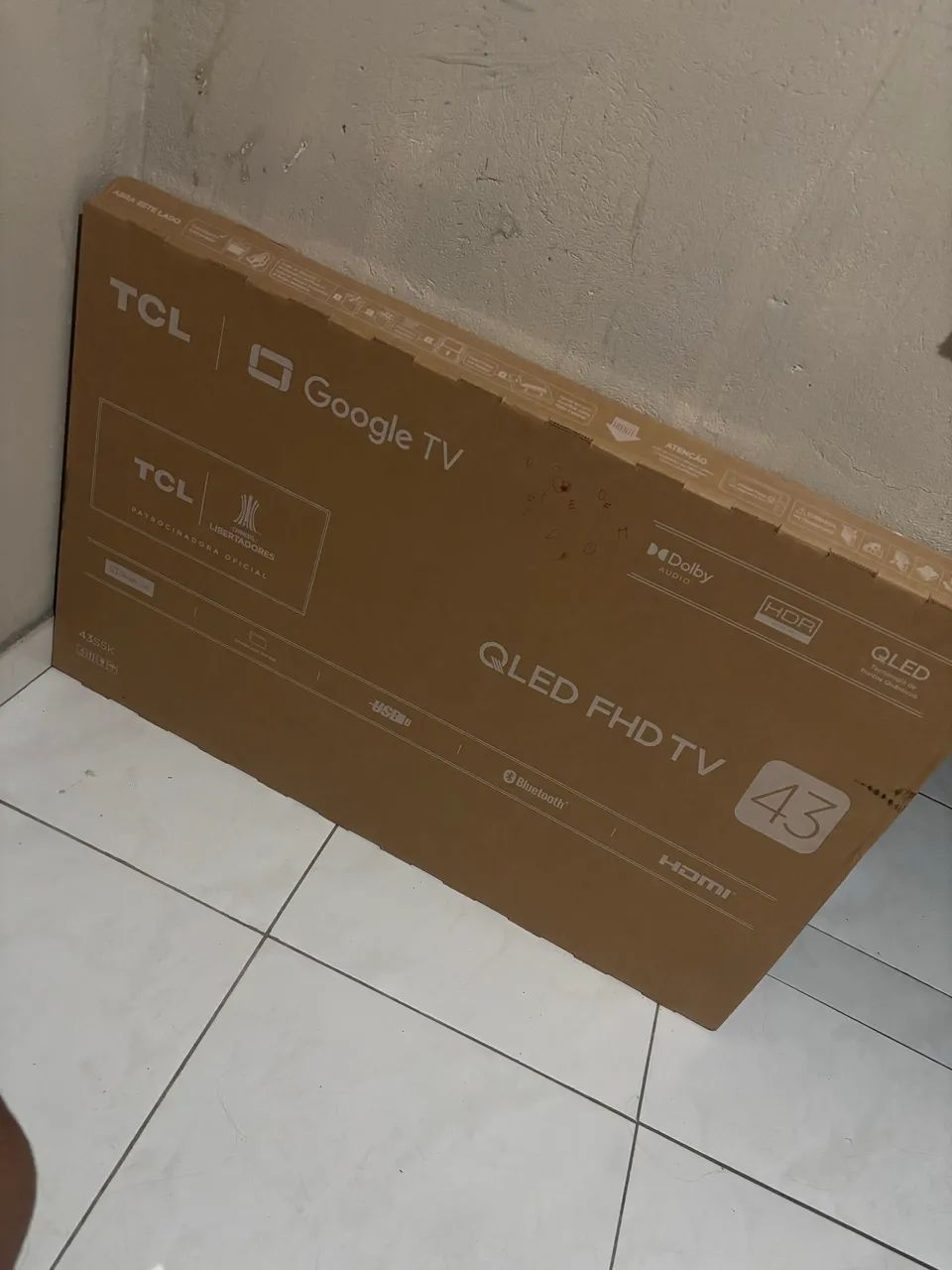 SMART TV TCL DE 43 ZERA 