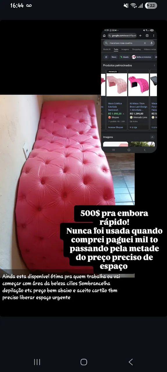 Maca de estética luxo - Foto 2