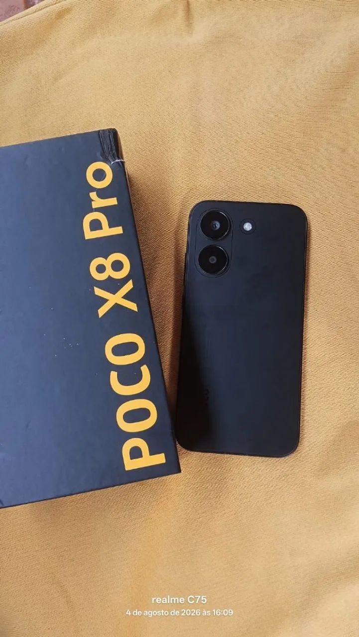 POCO X8 PRO whatsapp 62 9  * - Foto 2