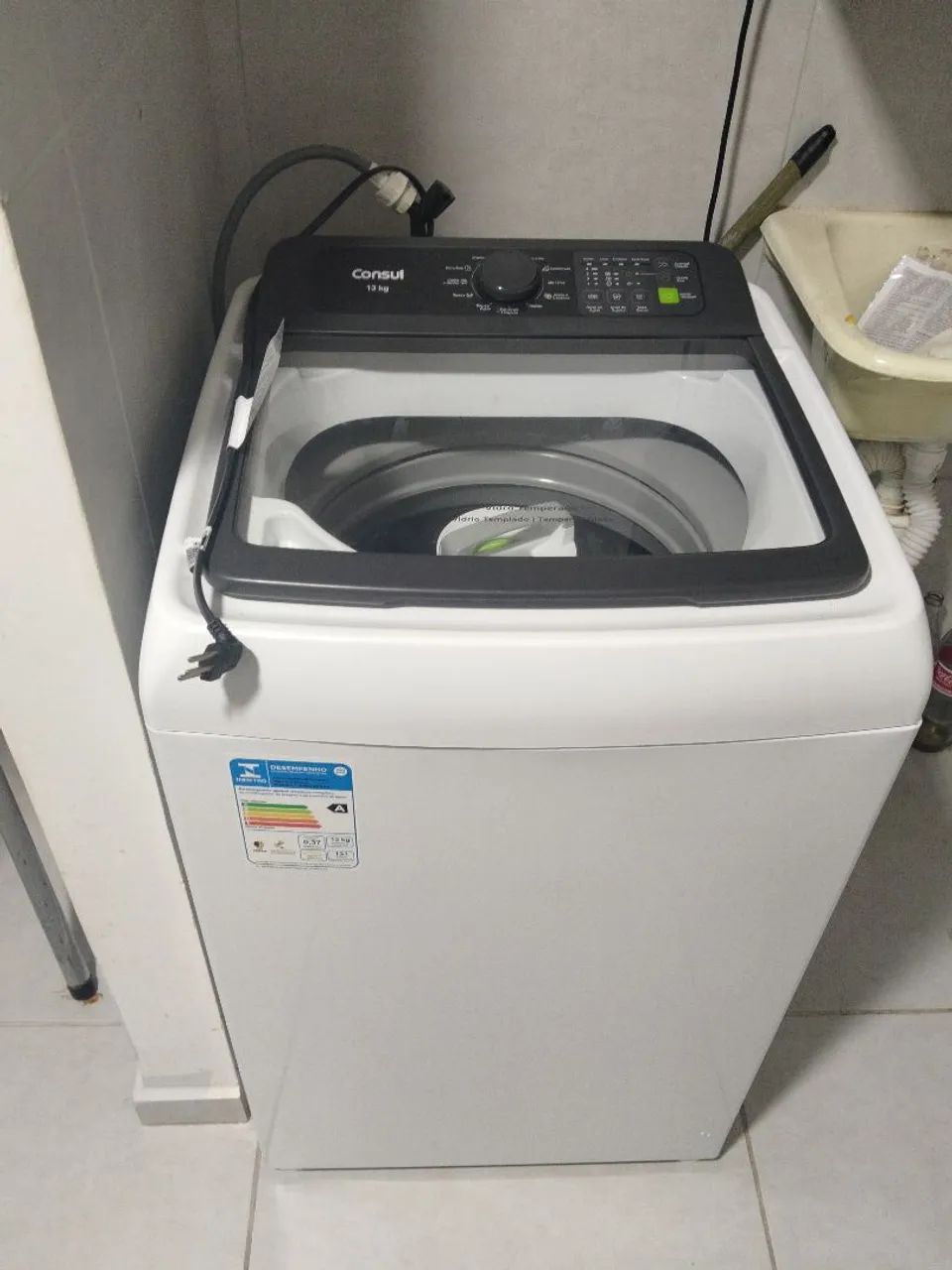 Máquina de lavar Consul 13 kg