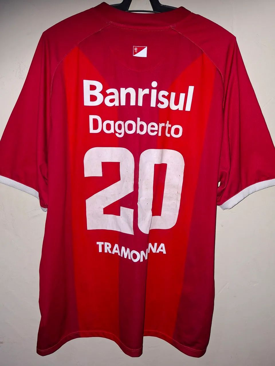 Camisa inter reebok "DAGOBERTO". - Foto 5
