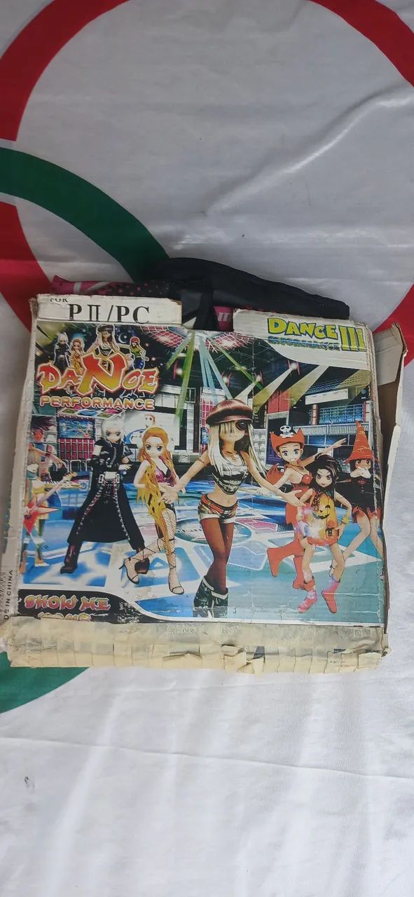 Tapete de dança Ps2 ou PC  - Foto 3