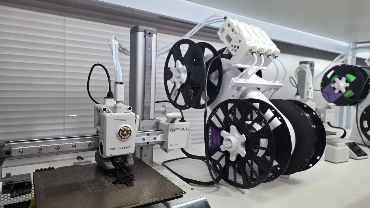 BMCU 370C DM PRO Bambu Lab A1 / A1 Mini - Pronta Entrega no Brasil