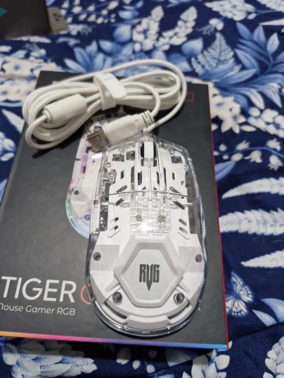 Mouse Gamer Tiger Chroma RGB