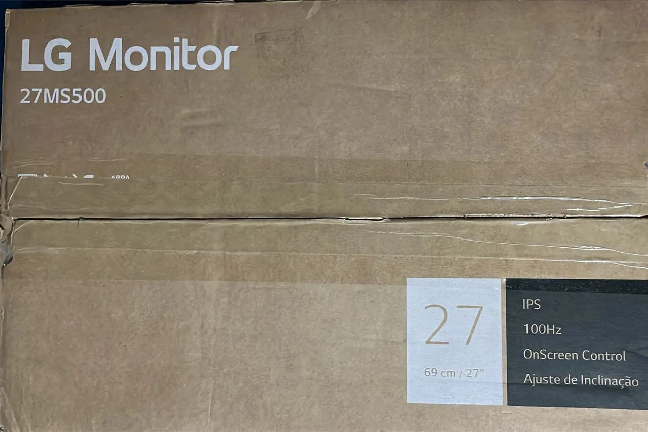 Monitor LG 27 pol seminovo - Foto 2