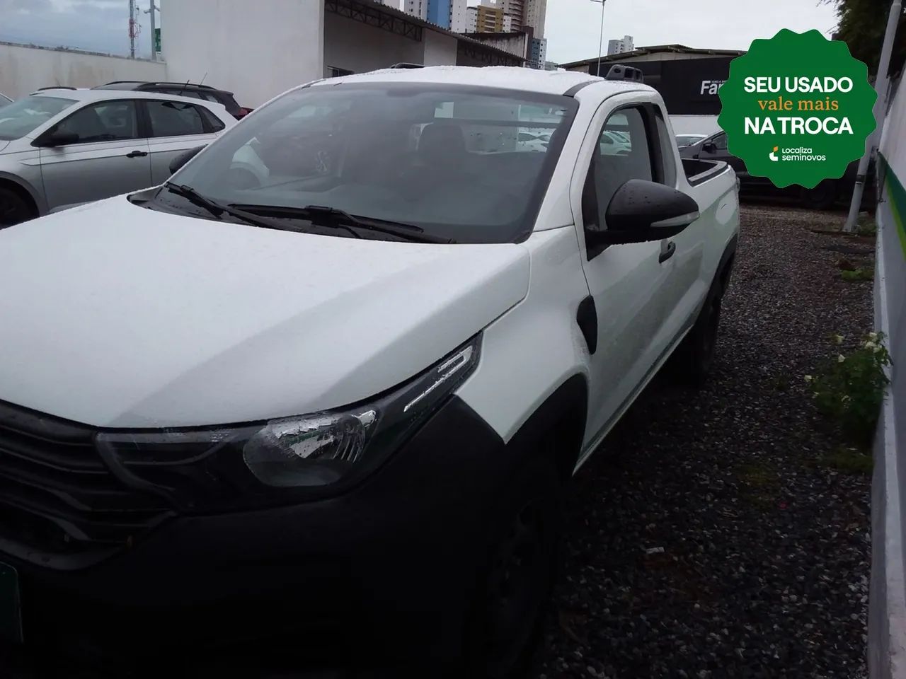 Fiat Strada Endurance 1.3 Flex 8V CS 2025 - Foto 2