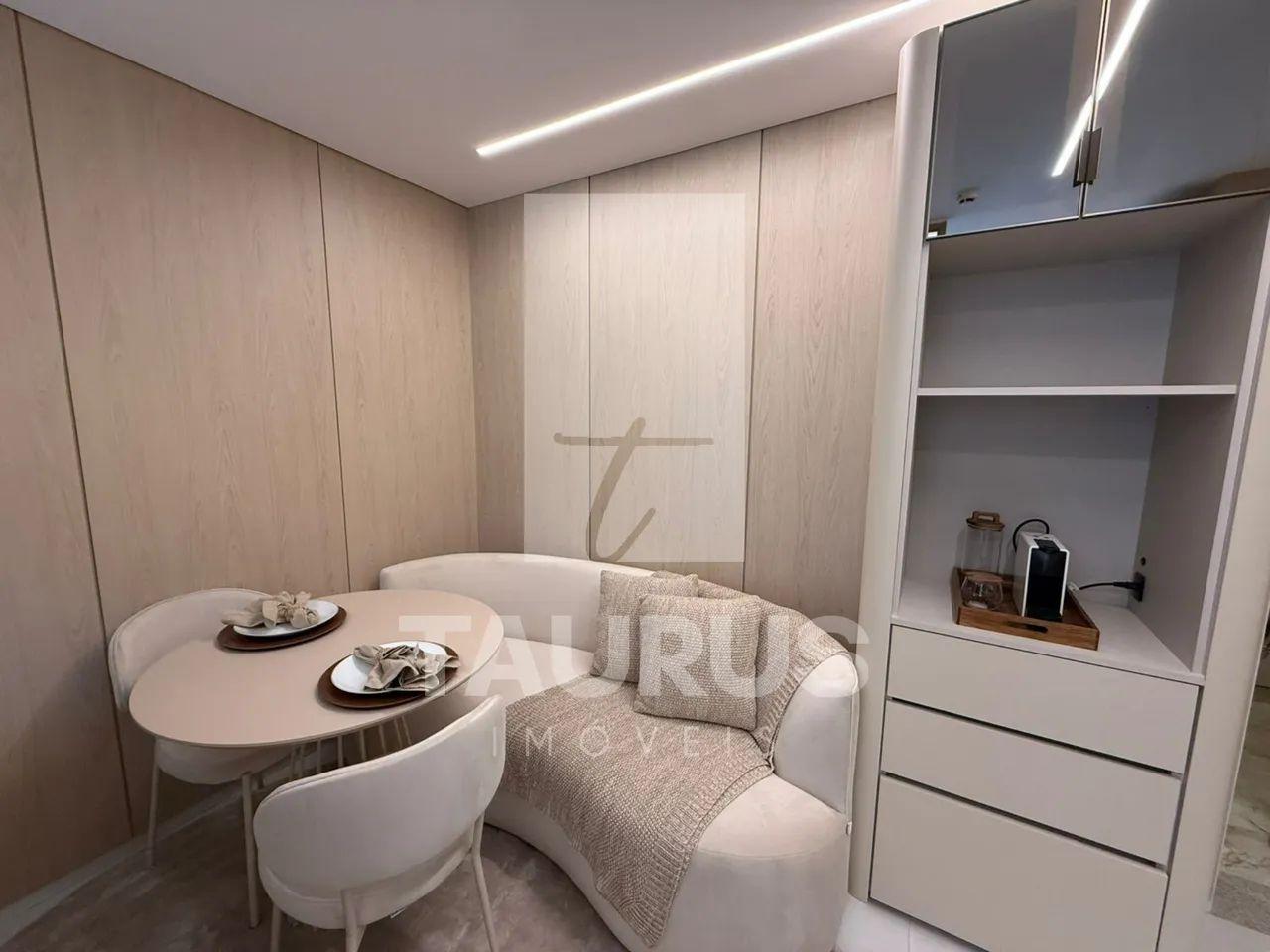 Studio mobiliado para alugar com 32m², em Moema, São Paulo-SP. - Foto 3