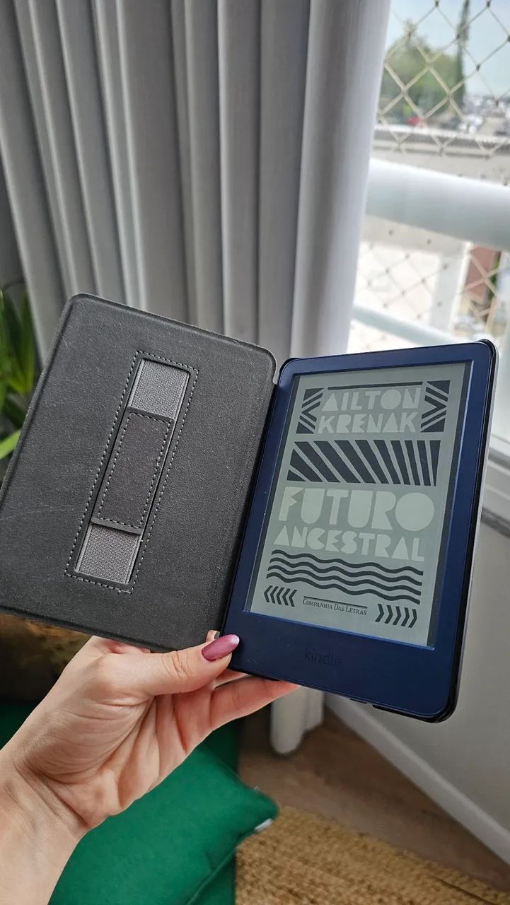 Kindle 11ª geração - excelente estado e com capinha brinde