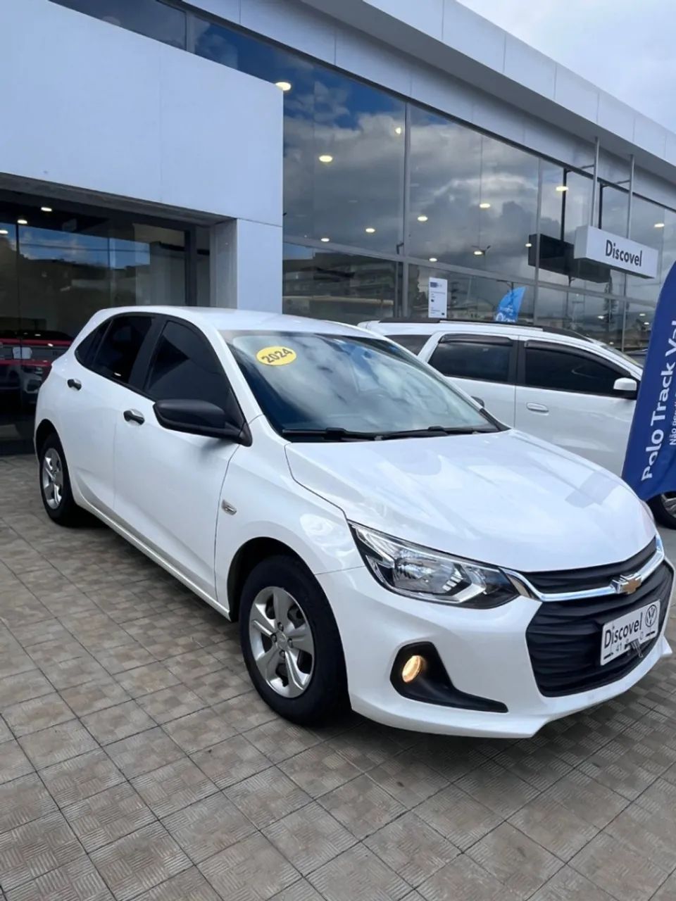 Chevrolet Onix Hatch 1.0 12V Flex Mec. 4P 2024 - Foto 2