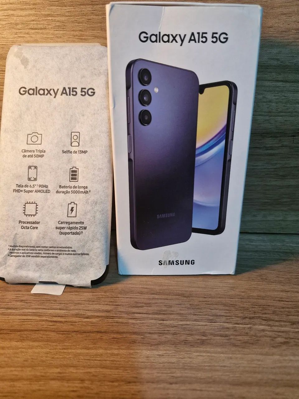 Vendo Samsung galaxy A15 5G usado - Foto 4
