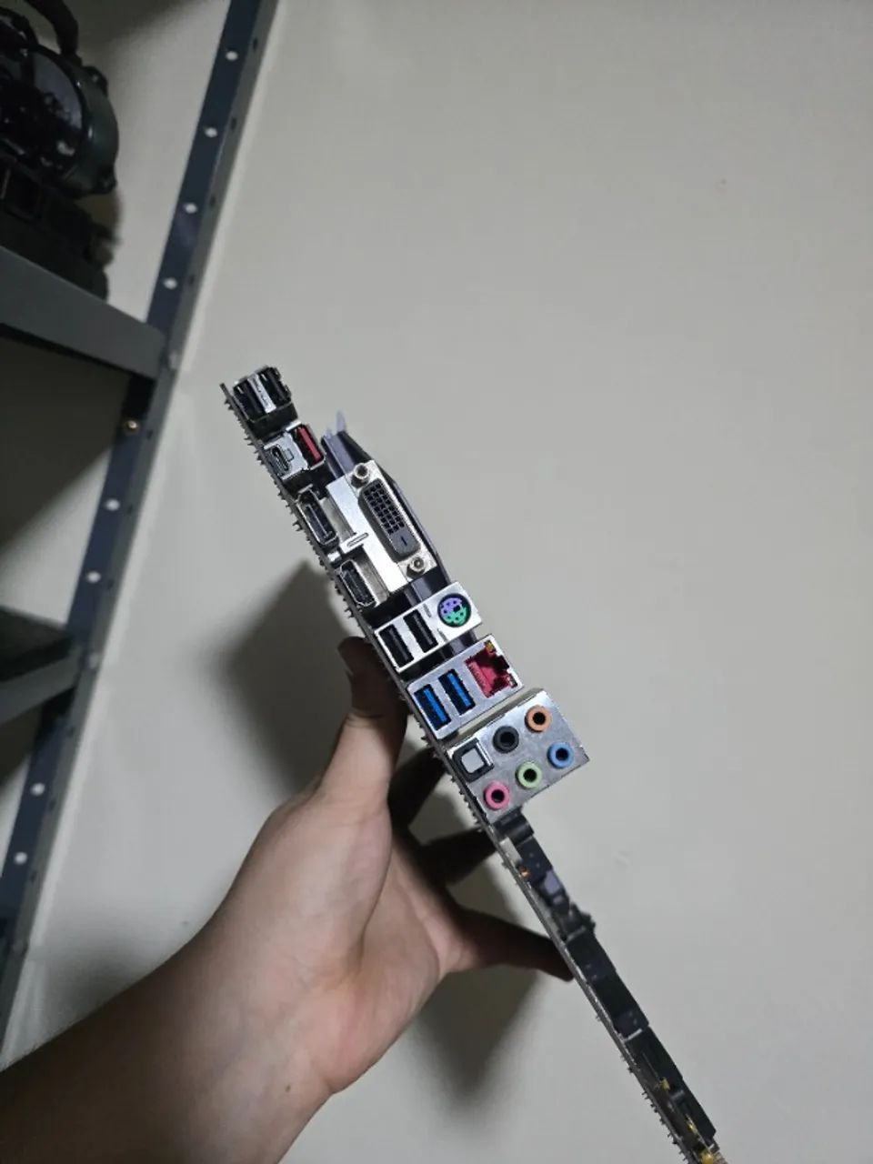 Kit I7 7700K + B250F ASUS ROG STRIX - Foto 3