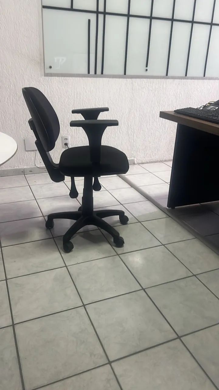 Cadeira ergonômica smart com braço 