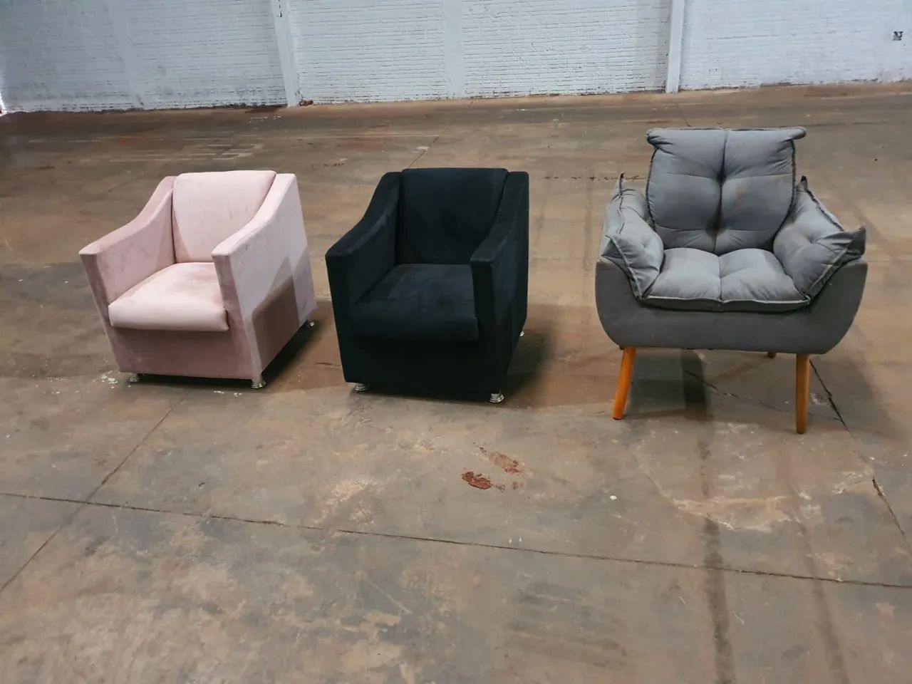 Poltronas Novas