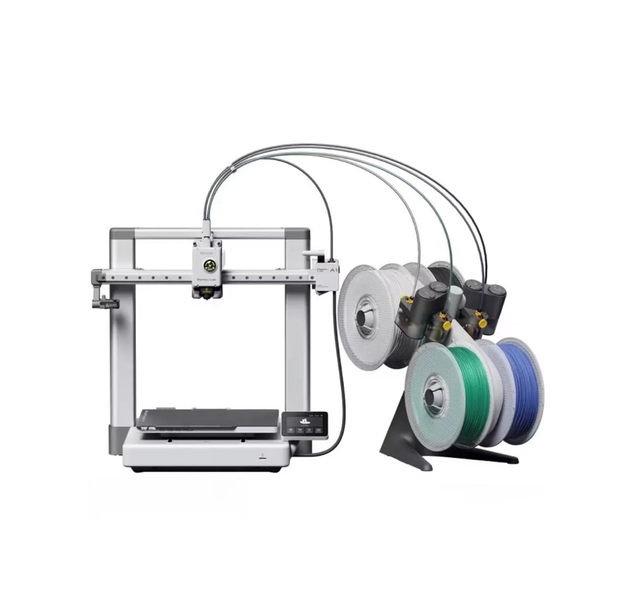 Impressora 3D Bambu Lab A1 + AMS Combo - Foto 2