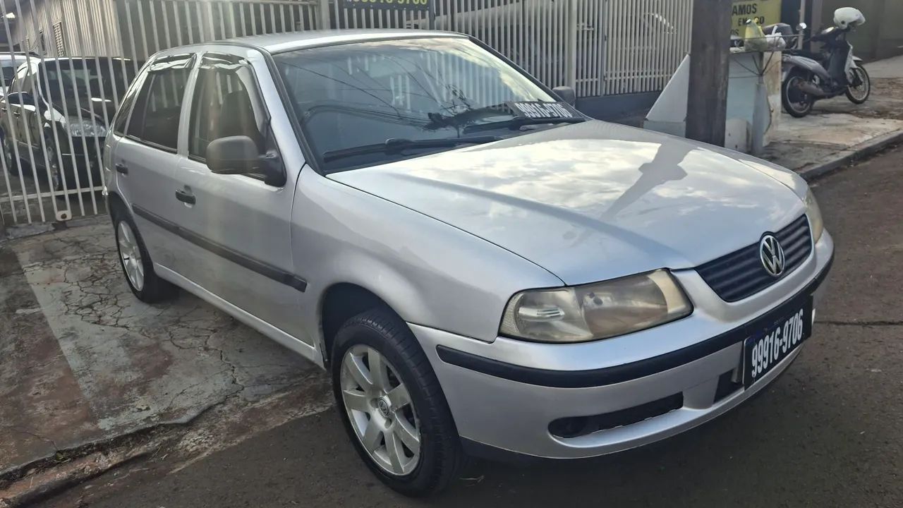 Volkswagen Gol Geração III Power 1.0 MI 16V Gasolina Mec. 4P 2003