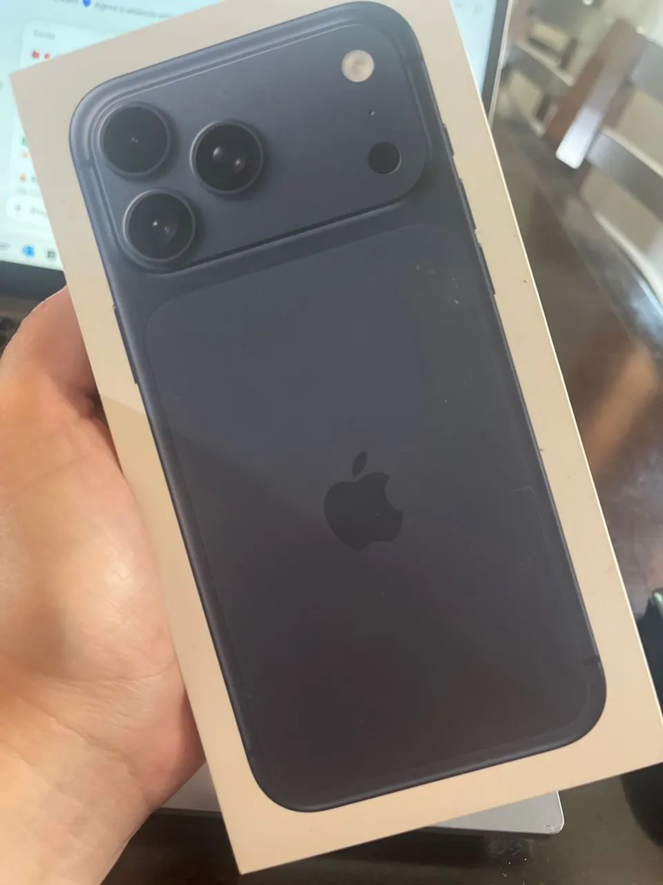 iPhone 17 Pro Max 512GB Azul - Lacrado