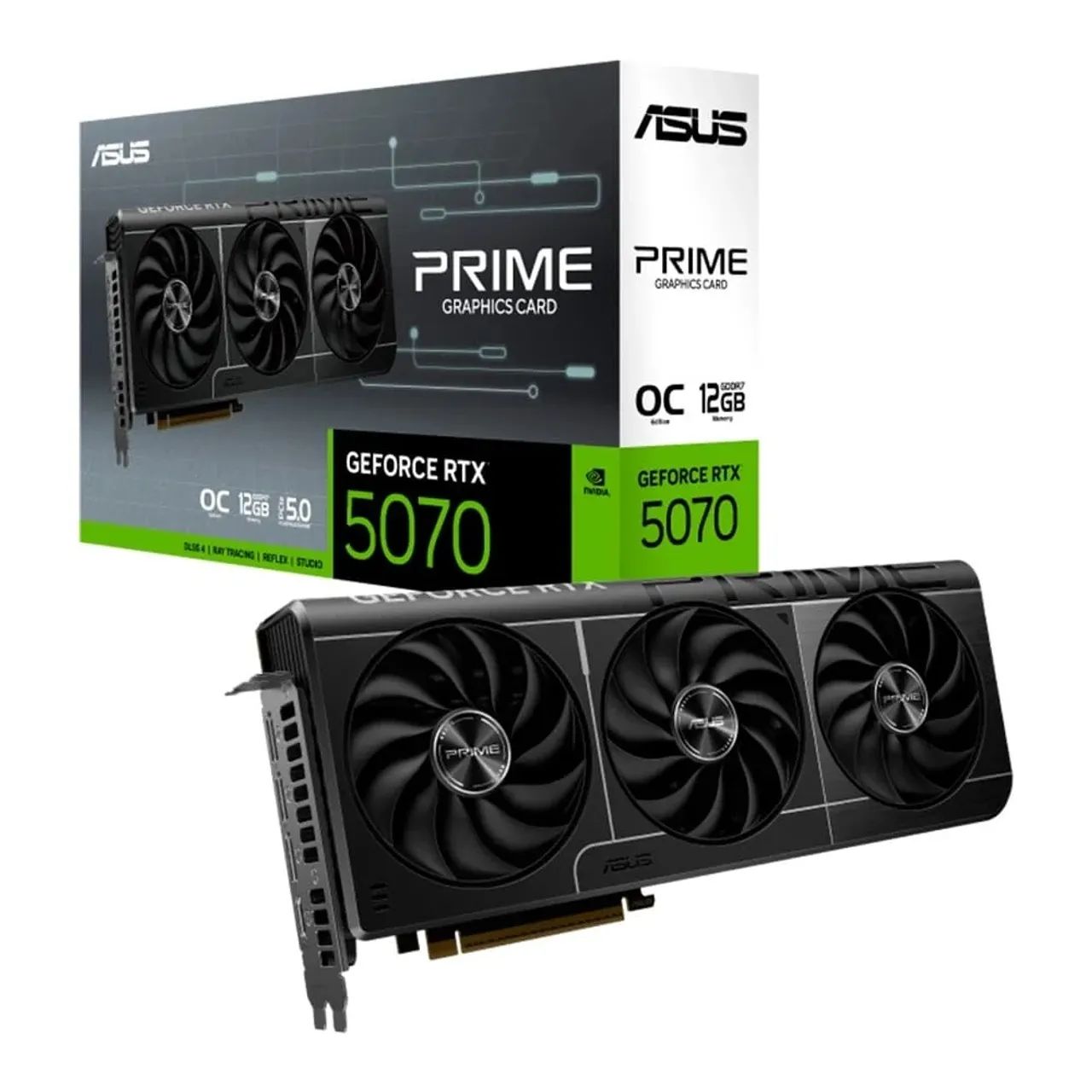 PLACA DE VÍDEO RTX 5070 12GB ASUS PRIME OC Edition - GDDR7 - Na caixa   - Foto 5