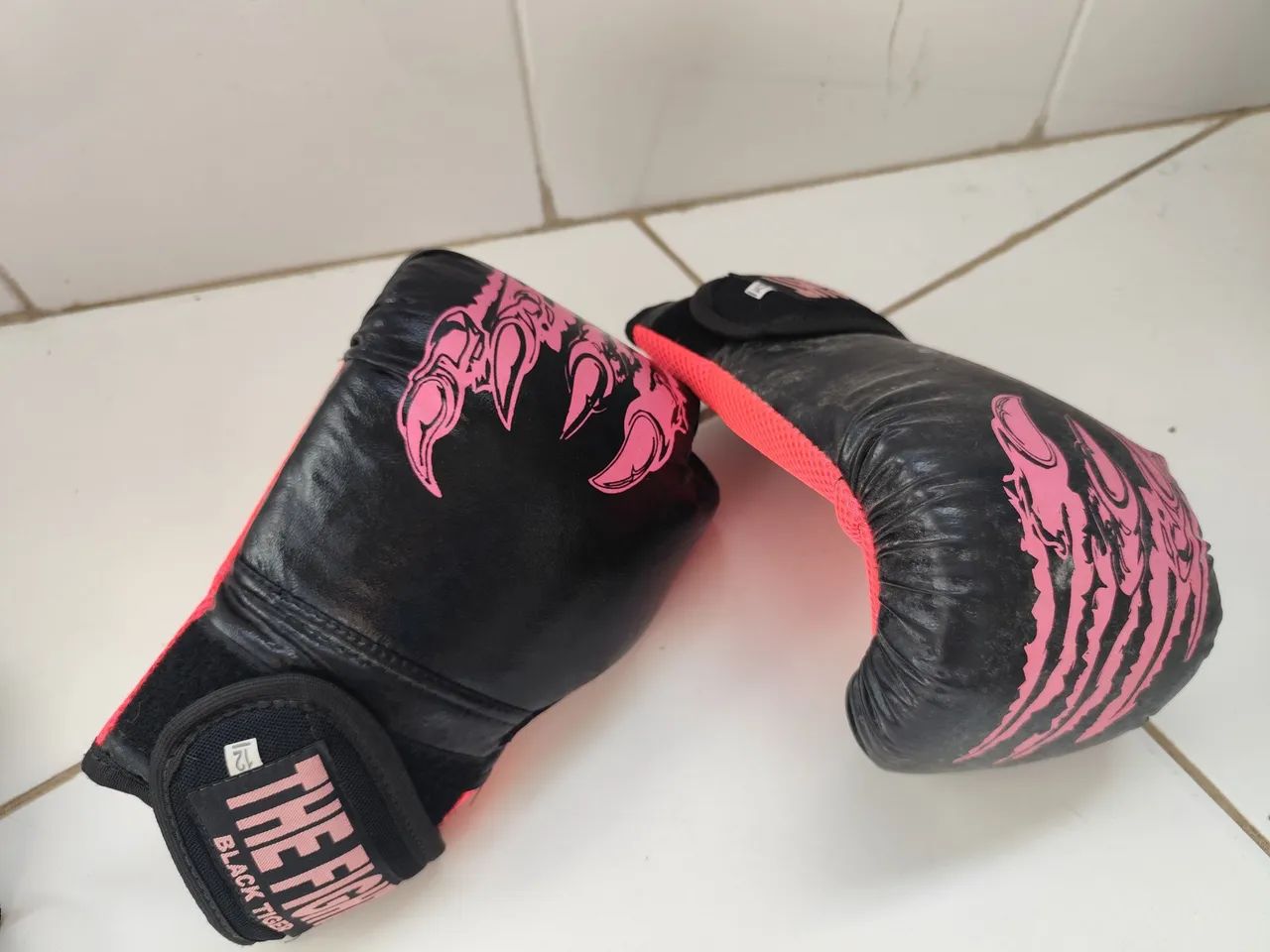 Kit feminino de luta Muay Thai/ box  - Foto 5