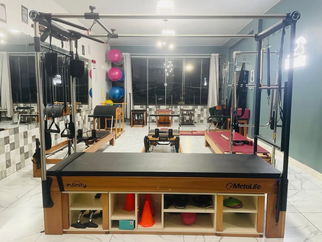 Pilates Barrel e Cadillac - Foto 3