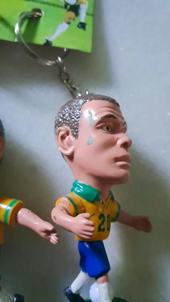 Chaveiro copa do mundo 98 completo - Foto 2