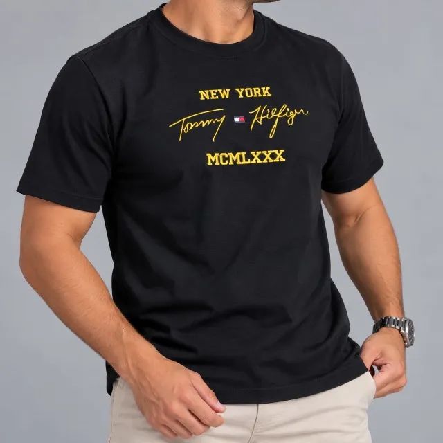 Camisa Masculina Premium em Algodão Egípcio - Foto 2