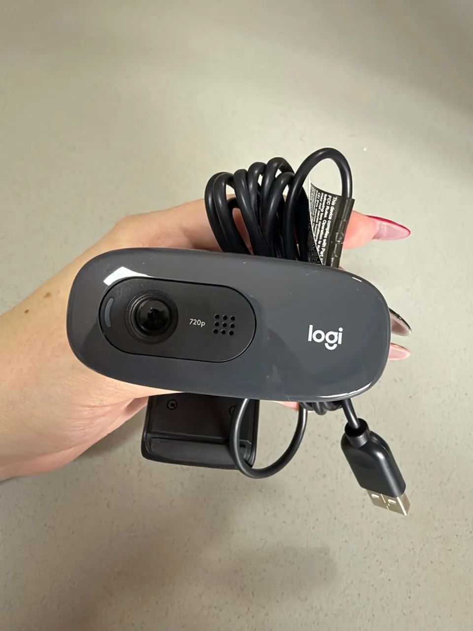 Webcam Logitech C270 HD 720p