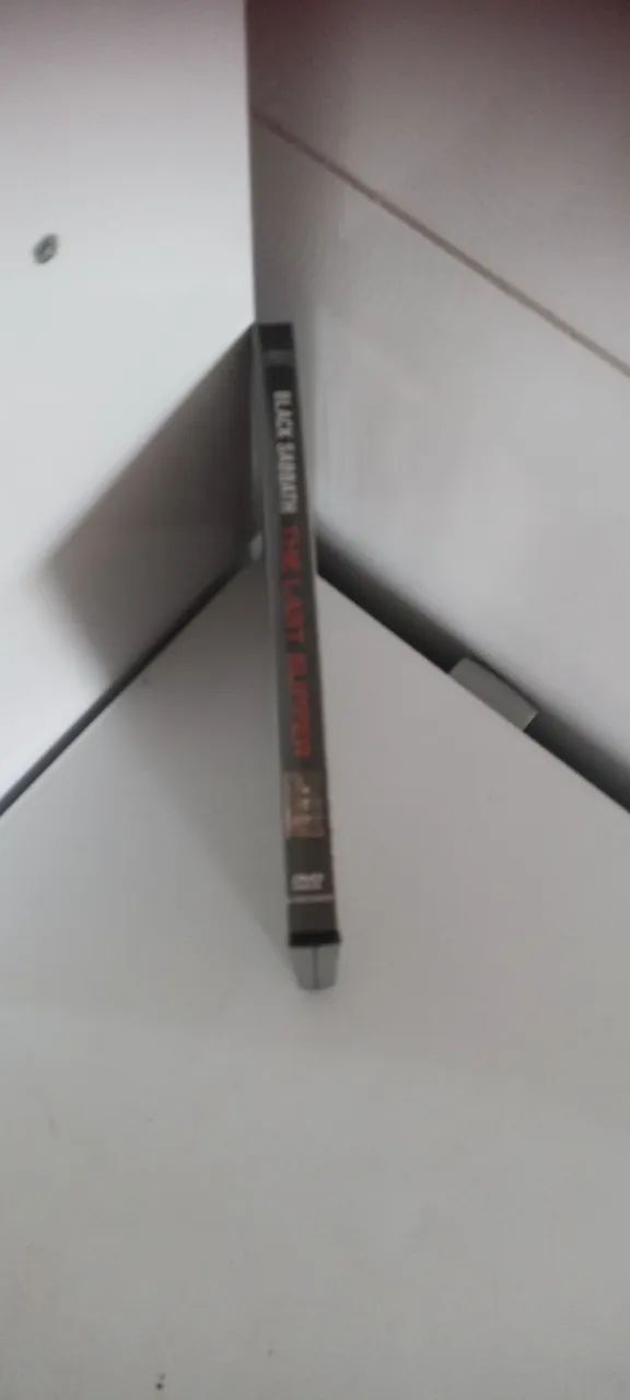 Dvd da Banda Black Sabbath - The Last Supper - Foto 2