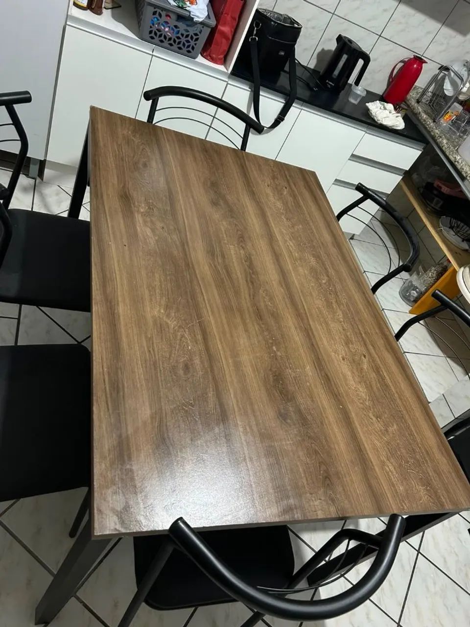 Mesa Estilo Industrial  - Foto 3