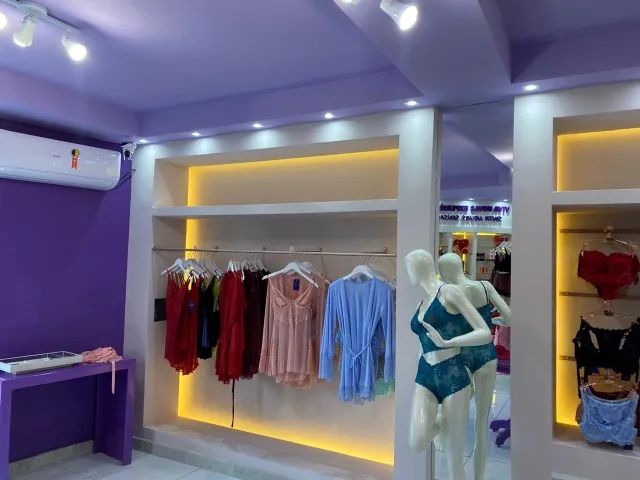 VENDE-SE LOJA DE MODA ÍNTIMA COMPLETA - Foto 4