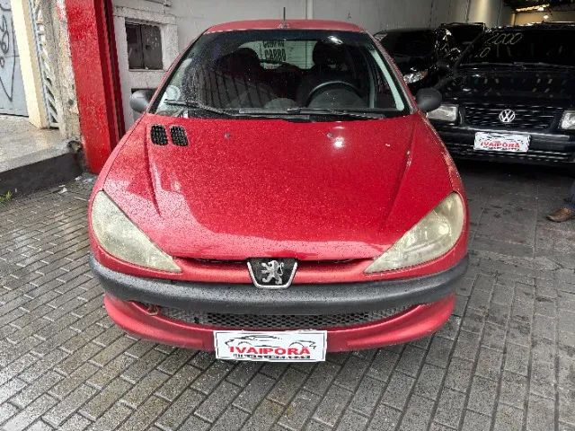 Peugeot 206 Presence 1.4/ 1.4 Flex 8V 5P 2005