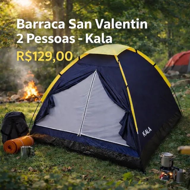 Barraca San Valentin 2 Pessoas