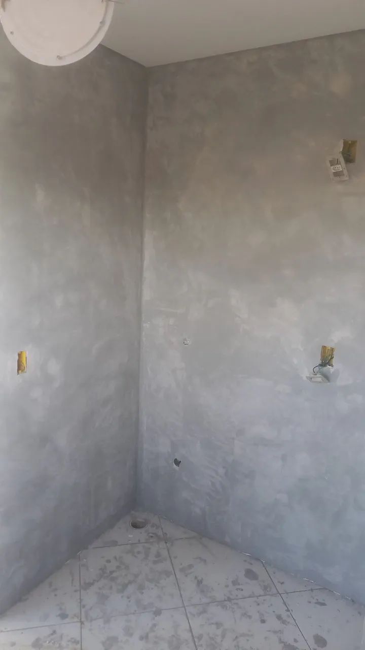 Aplicação de cimento queimado  - Foto 2