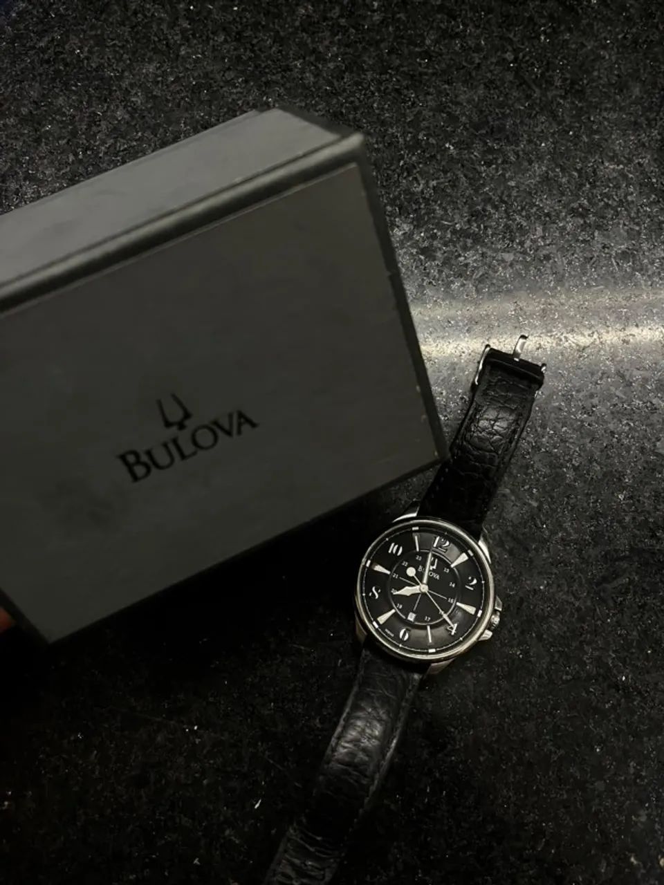 Relógio Bulova Quartzo pulseira em Couro - Foto 3