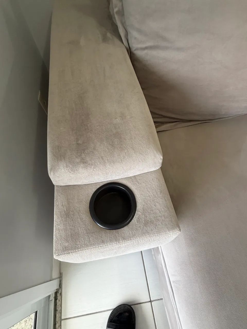 Sofá retrátil novinho! - Foto 4