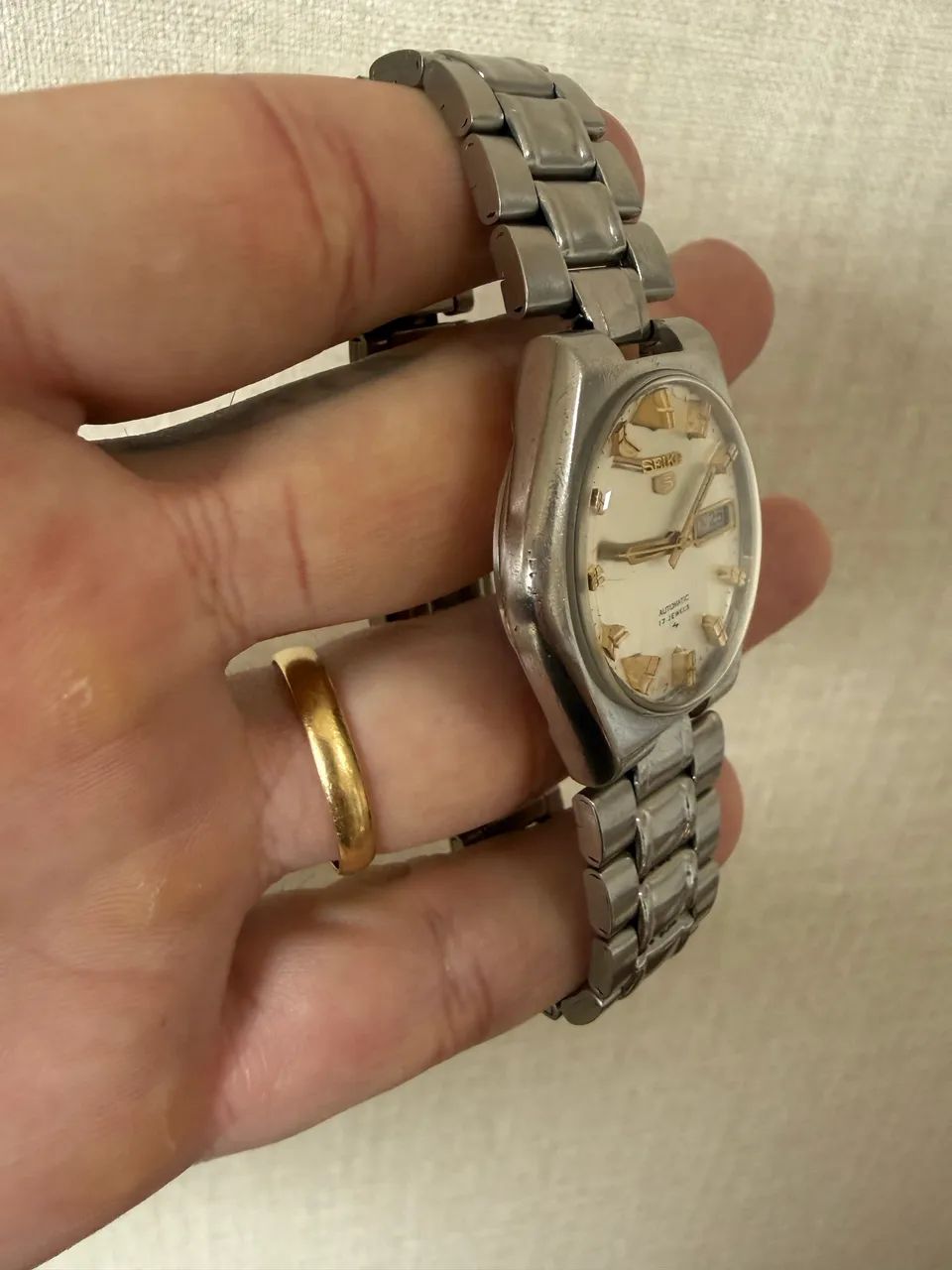 Seiko 5 Automatic Vintage - 17 Jewels - Foto 4