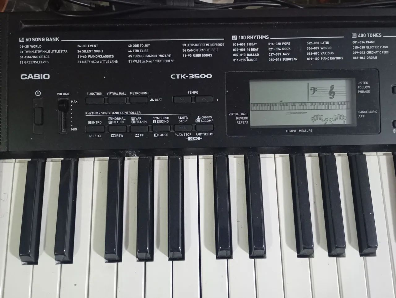 Teclado Casio com Acessórios  - Foto 5