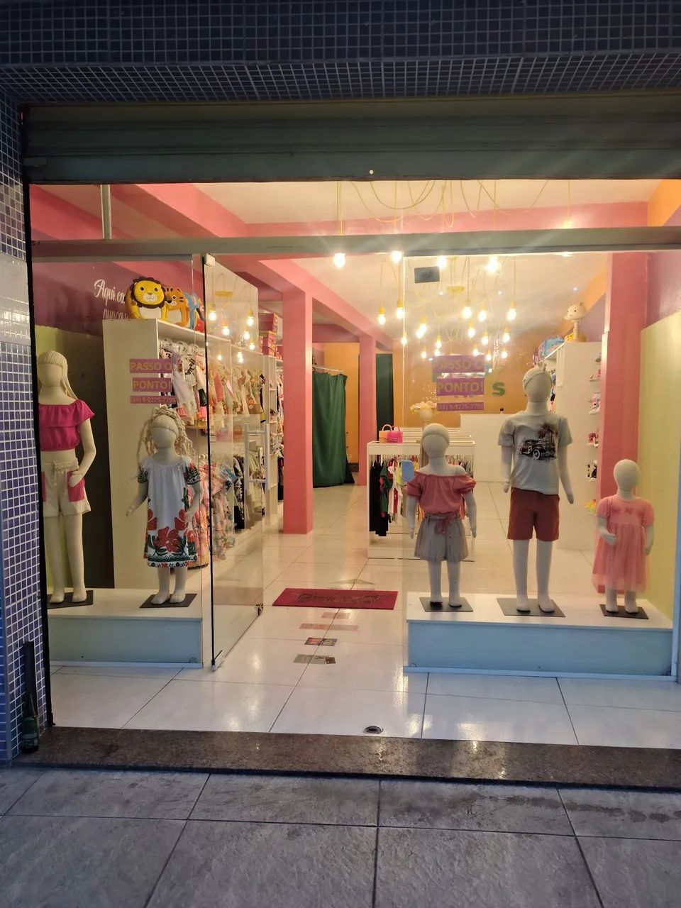 Passo o ponto (loja infantil). - Foto 2