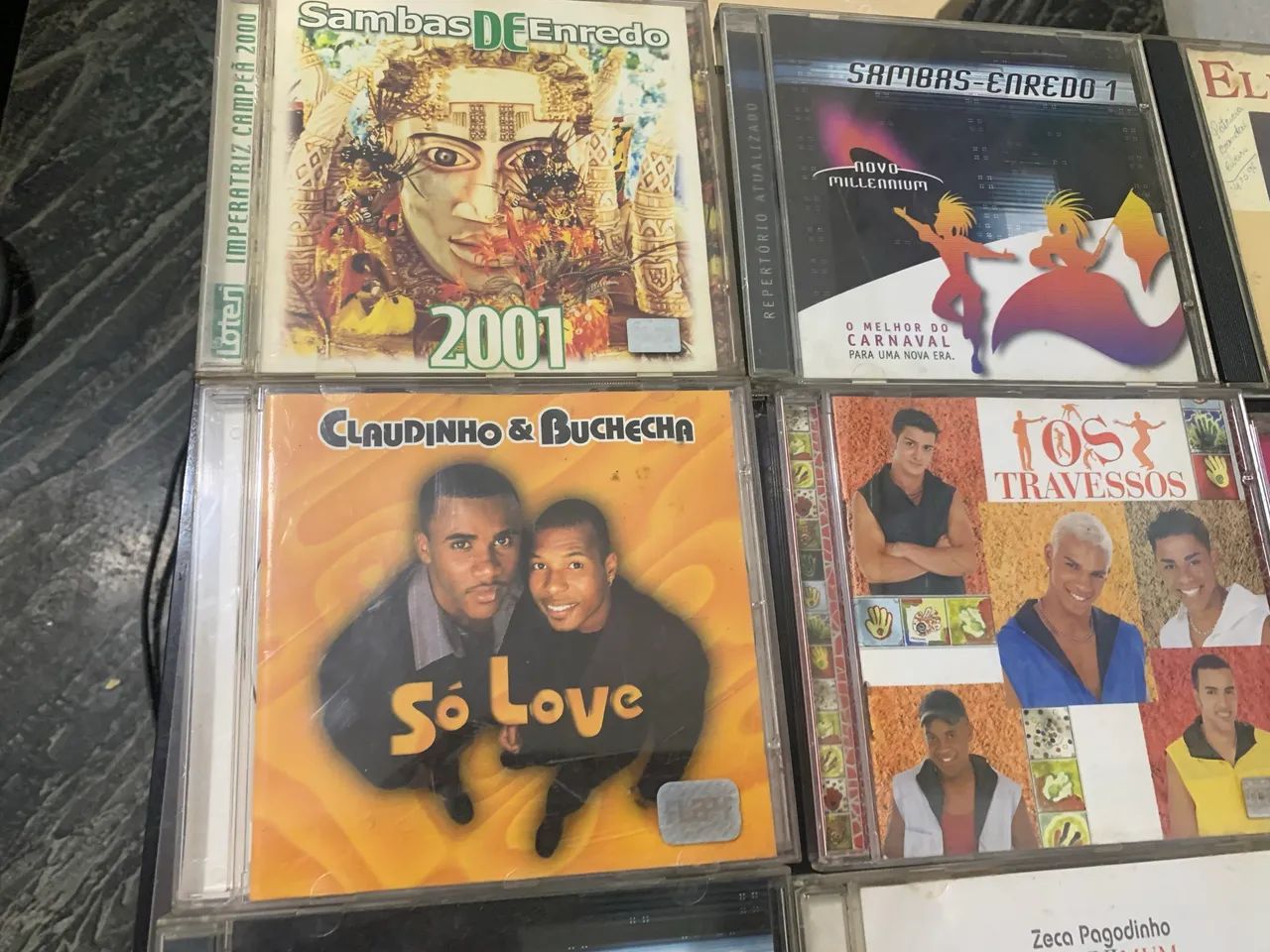 Capas/encartes para CDs (sem mídia). Preço unitário  - Foto 5