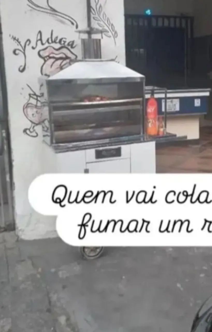 Carrinho de churrasco 