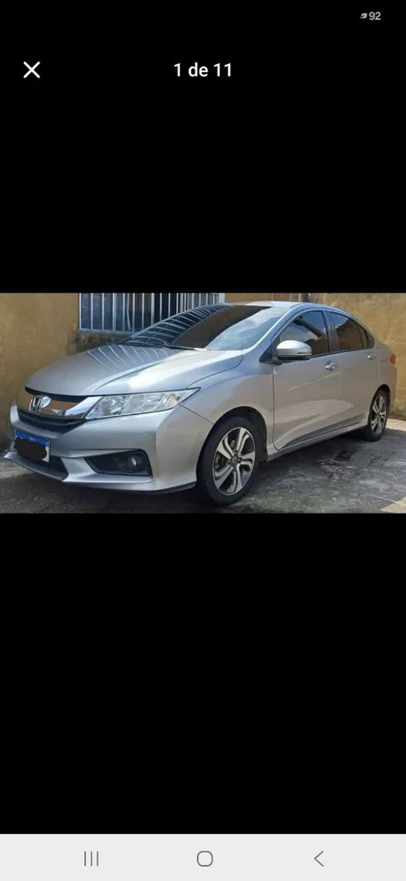 Honda City 1.5 EX 16V FLEX 4P AUTOMÁTICO 2017