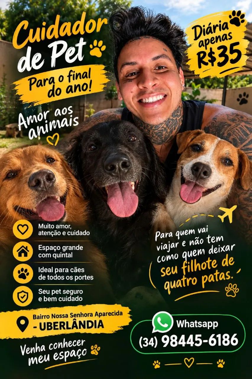 Cuidador Pet