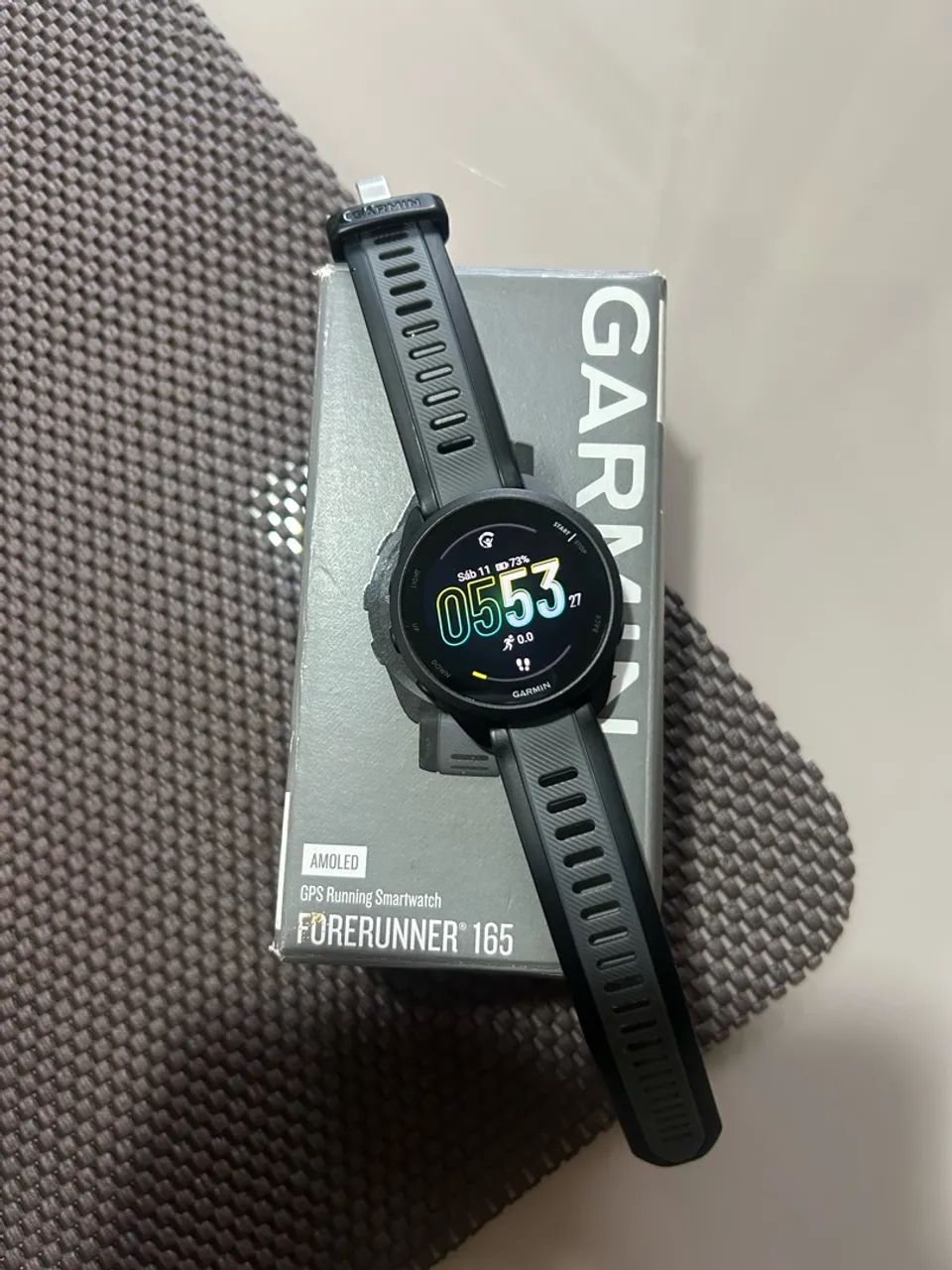 Vendo Garmin forerunner 165