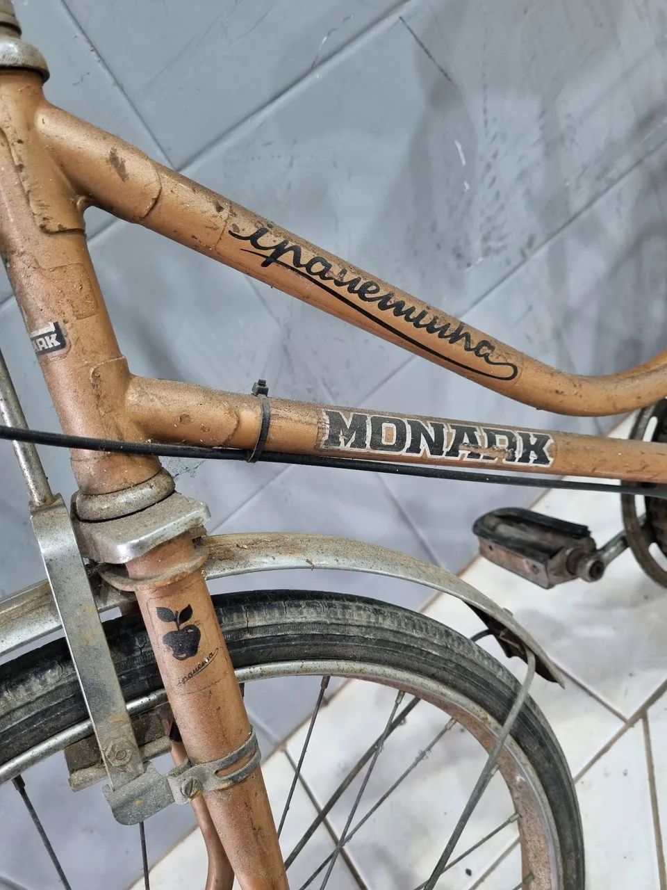 Monark Ipaneminha aro 22 antiga.  - Foto 5