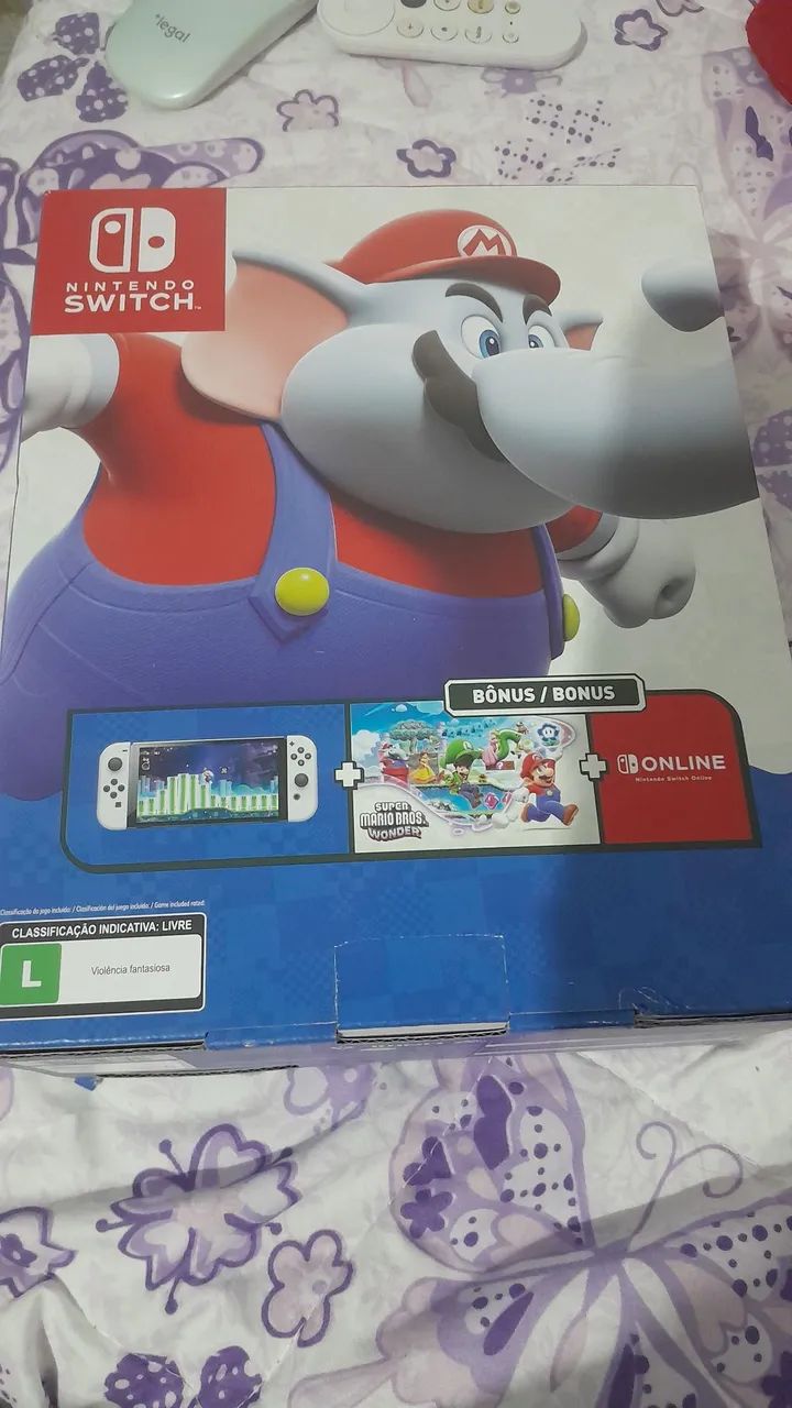Nintendo switch oled  - Foto 2